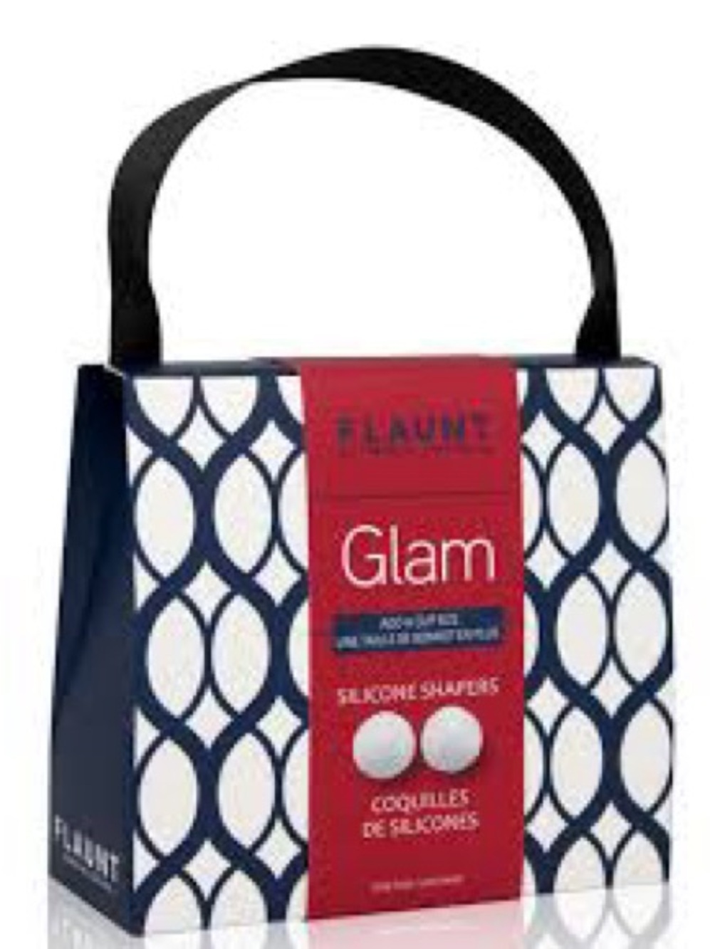 Flaunt Glam Silicone Bra Shapers - Fits Sizes A & B Cup